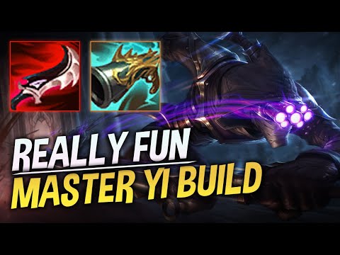 QUESTA COSTRUZIONE DI MASTER YI È DAVVERO DIVERTENTE! - COWSEP