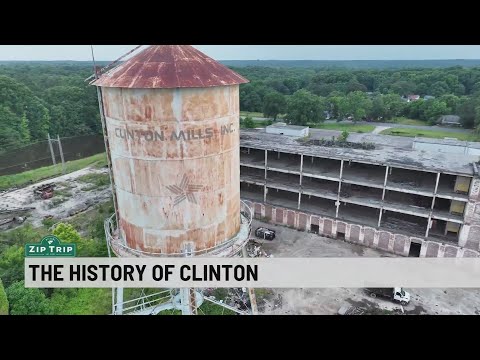 Zip Trip: The History of Clinton