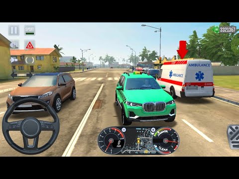 Taxi SIM 2020 | Car Simulator Suv BMW X7 Driving Rome City Android Gameplay
