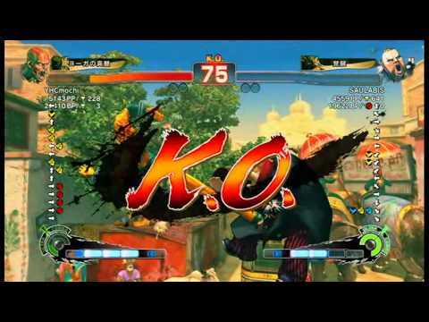 【スパ４】YHCmochi[YHC餅] vs SAULABIS[ルーファス]