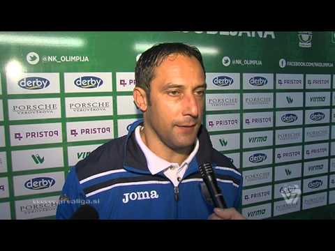 Izjave 11. krog Olimpija - Rudar