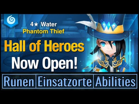 Hall of Heroes | Luer im Überblick (Runen, Abilities, Einsatzorte uvm) (Summoners War)