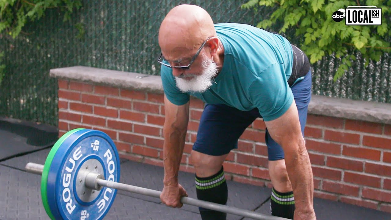 80-Year-Old Crossfit Legend Can Lift More Than You | Pumped