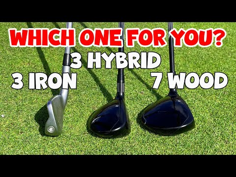 The Ultimate Golf Club Guide: Choosing Between 3 Iron, 3 Hybrid, or 7 Wood