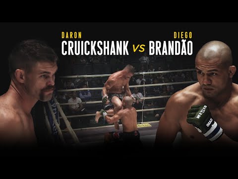 INSANE KNOCKOUT | Daron Cruickshank (USA) vs Diego Brandão (BRA) | Rizin 13