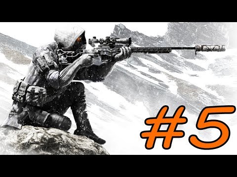 Sniper Ghost Warrior Contracts - Walkthrough - Part 5 - Arakcheyev Fortress (PC HD) [1080p60FPS]