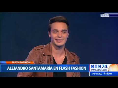 Alejandro Santamaría nos habla de "Qué Tal" su nueva canción  | Santiago Giraldo