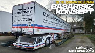 Steinwinter Supercargo 2040 | 35 Yıl Sonra Keşfedilen Başarısız Konsep