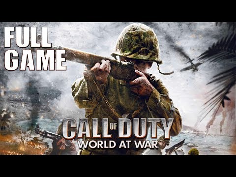 Call of Duty: World At War (Xbox 360) - Full Game 1080p60 HD Walkthrough - No Commentary
