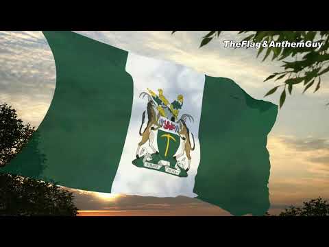 [WRONG] Flag and anthem of Rhodesia (1968-1970)