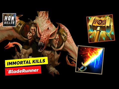 HoN Blood Hunter MOCK OF BRILLIANCE with DAWNBRINGER