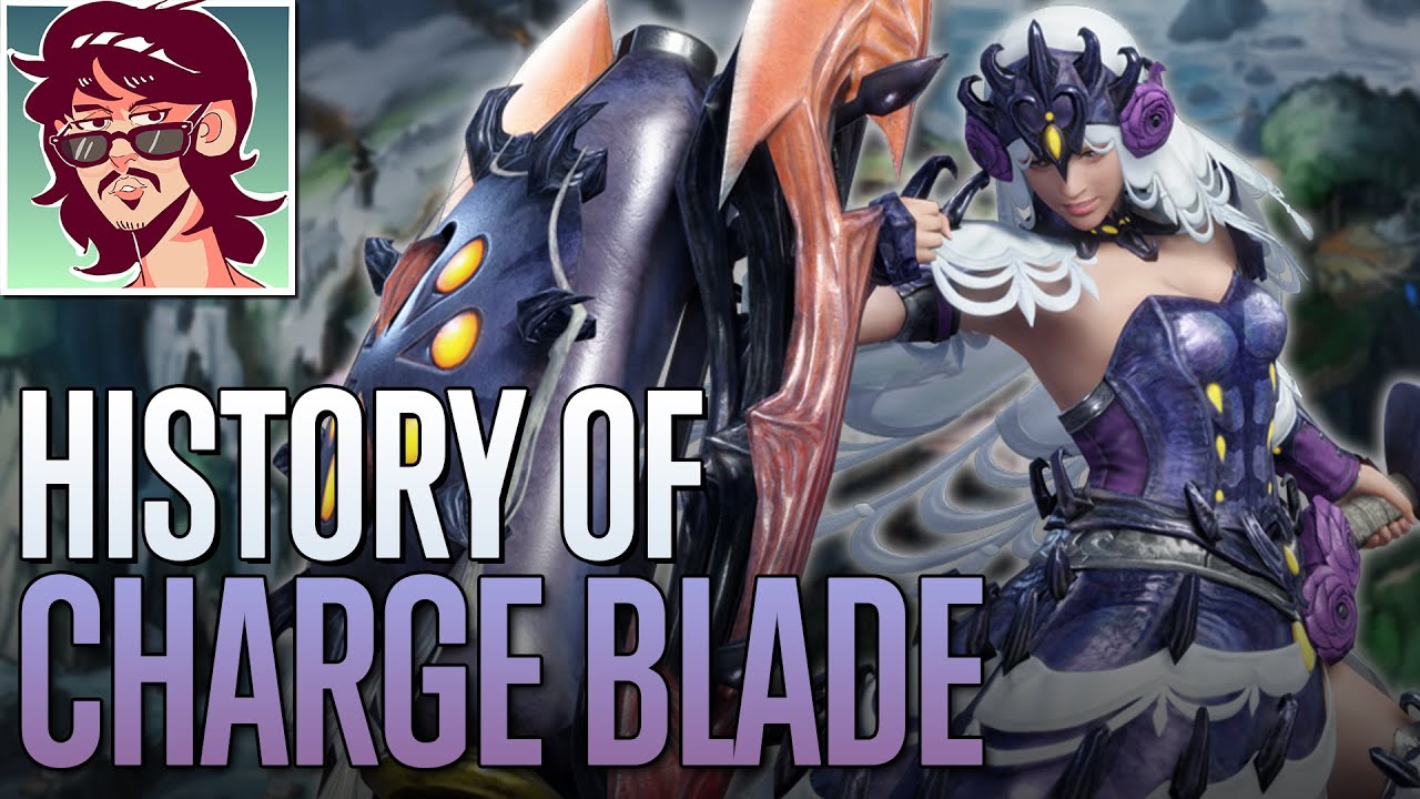 History of Monster Hunter | The Charge Blade