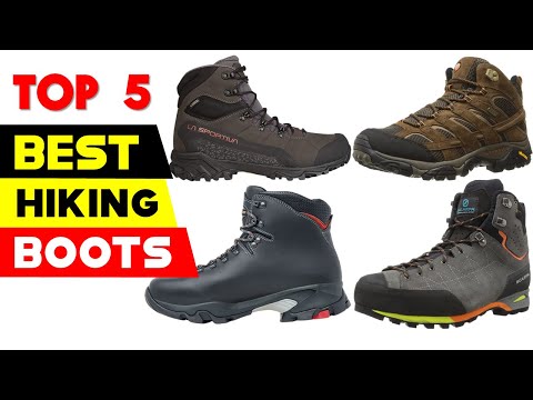 Top 5 Best Hiking Boots Reviews for 2022 to Buy on Amazon