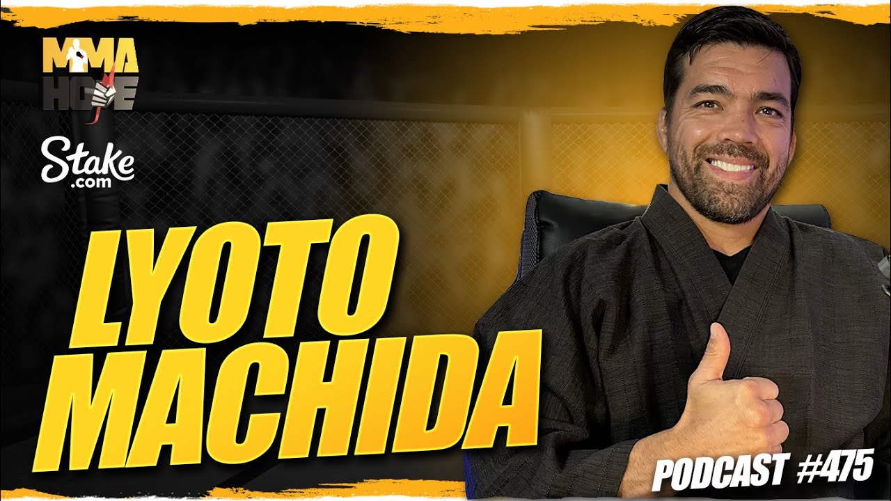 Episode 475 - Lyoto Machida (in studio) #lyotomachida