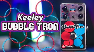 Video thumbnail for Keeley Bubble Tron - Virtually Vintage Filters Phasers and Flangers by Stompbox Breakdown