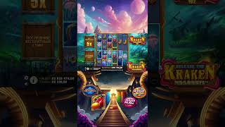 ОГРОМНЫЙ ВЫИГРЫШ KRAKEN MEGAWAYS #онлайнказино #youtubeshorts #amazing #subscribe #bestvideo