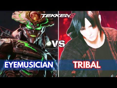Tekken 8 - EyeMusician (Yoshimitsu) vs Tribal (Nina) | Tekken 8 Rank Match