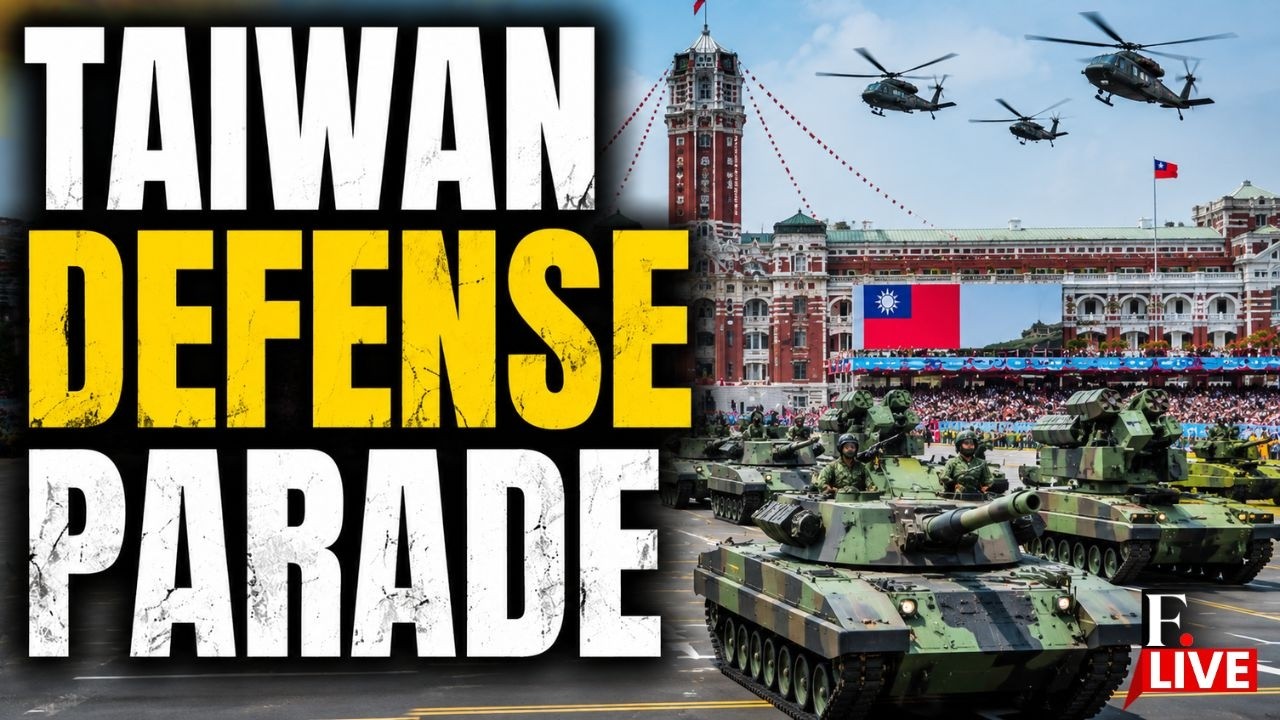 Taiwan Defense Parade Amid Tensions with China | Taiwan Defense Parade 2026 LIVE