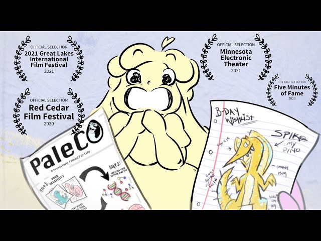 "Spike and Melody" ANIMATED SHORT FILM - Senior Project 2020