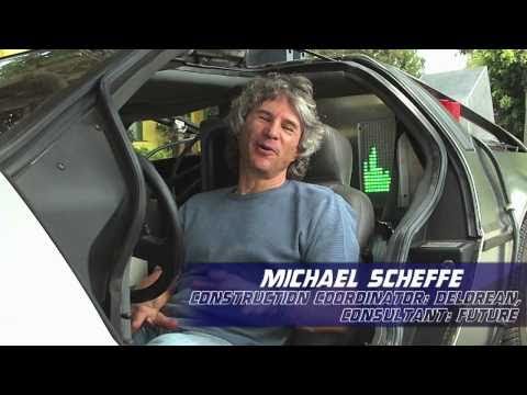 MICHAEL SCHEFFE for We're Going Back - 25th Anniversary Celebration of Back to the Future Reunion