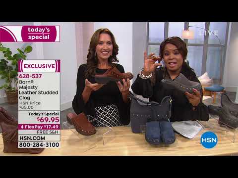 HSN | Born Footwear 09.27.2018 - 02 PM