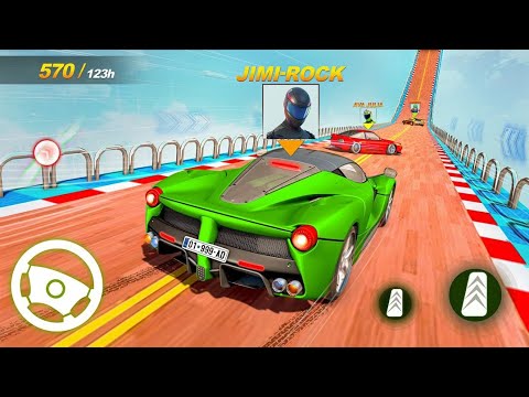 Extreme Car drawing  Race - Real Police Car Crash Demolition Derby Racing - Android GamePlay #2