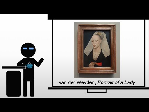 Weyden Portrait of a Lady