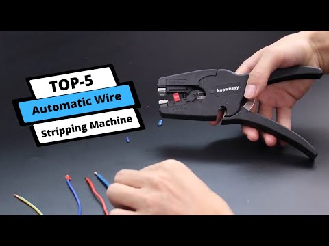 ✅ Best Automatic Wire Stripping Machine: Automatic Wire Stripping Machine (Buying Guide)