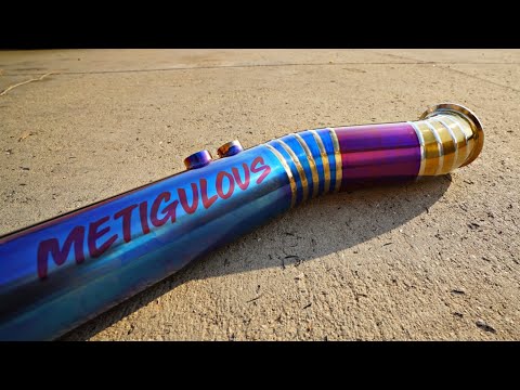 My Welding Setup + Titanium Exhaust!