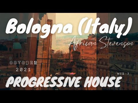 African Stevenson - Live @ BOLOGNA (Italy) Progressive House Mix 2021 Boris Brejcha, Stereo Express.