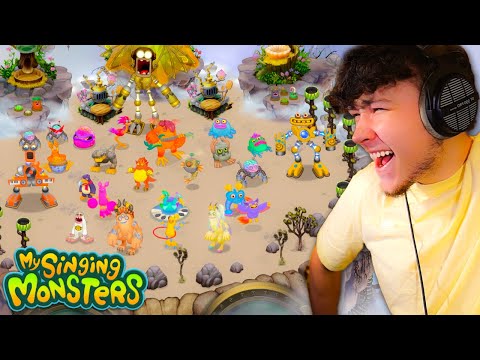 FULL AIR ISLAND PLAY THROUGH ! (My Singing Monsters)