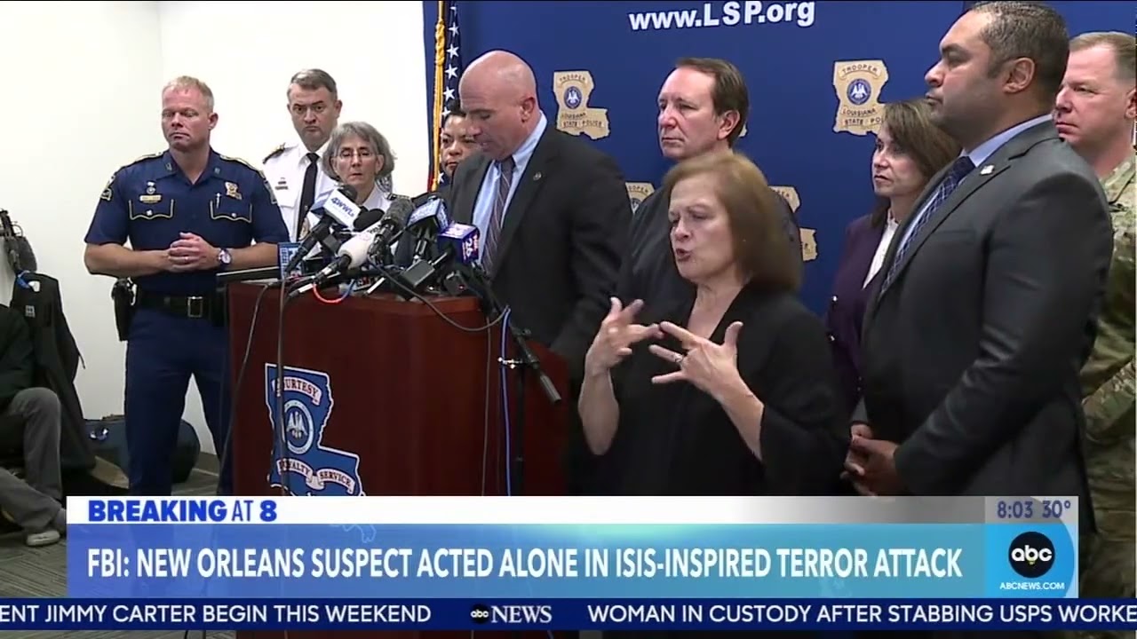 New details on investigation into deadly New Orleans attack