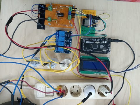 Alat ukur tegangan arus dan perbaikan faktor daya secara otomatis menggunakan arduino kapasitor bank