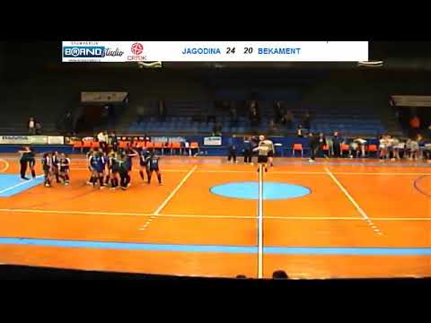 SRLZ 1. kolo / ŽORK Jagodina - ŽRK Bekament