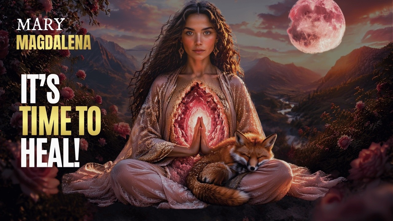 🌹 MARY MAGDALENE Ceremony | Strawberry Moon Soul Journey