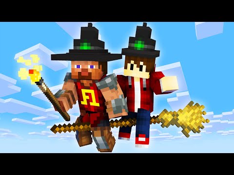 Die etwas andere Flugstunde 💥 Lars und Croco werden Zauberer in Minecraft