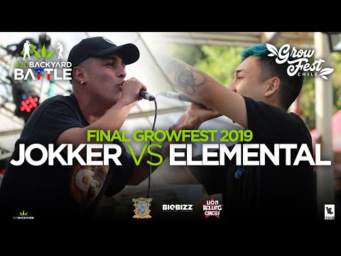 JOKKER vs ELEMENTAL. FINAL Growfest. 420 Backyard Battle 2019