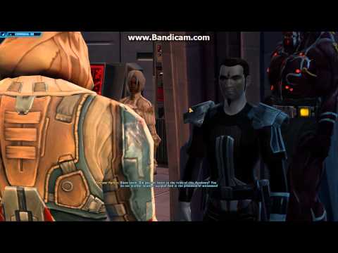 SWTOR: [Sith Inquisitor Storyline] Killing Harkun
