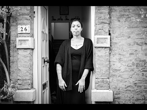 Lisette Lombé, slammeuse.