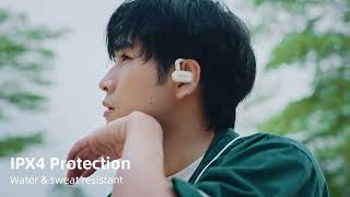 Introducing the LA380W Open-Ear Wireless Headphones