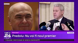 Predoiu: Un partid care are 14% rămâne relevant dacă are poziţia de premier