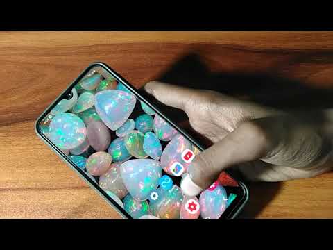 How to set dark theam on Samsung Galaxy m12