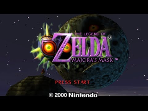Grand Theft Horse | Zelda: Majora's Mask 100% Walkthrough "1/61" (No Commentary)
