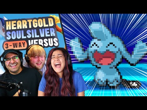 YO BRUV... ENOUGH! | Pokemon HeartGold & SoulSilver #3WayVersus - EP14