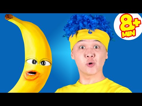 Amo la Banana + Más D Billions Canciones Infantiles