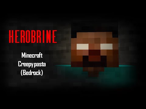 RayGloom Creepypasta BEDROCK - HEROBRINE | Minecraft Creepypasta (Bedrock)
