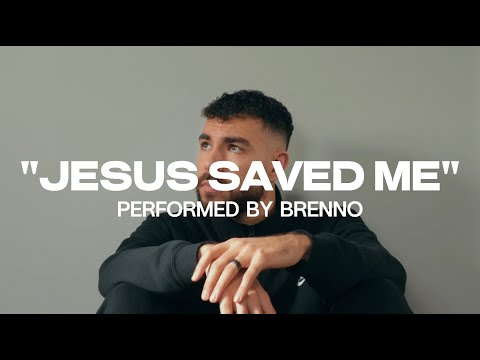 Brenno - Jesus Saved Me (Official Visualizer)