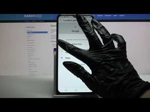 How to Manage App Permissions on SAMSUNG Galaxy M12 – Applications Settings
