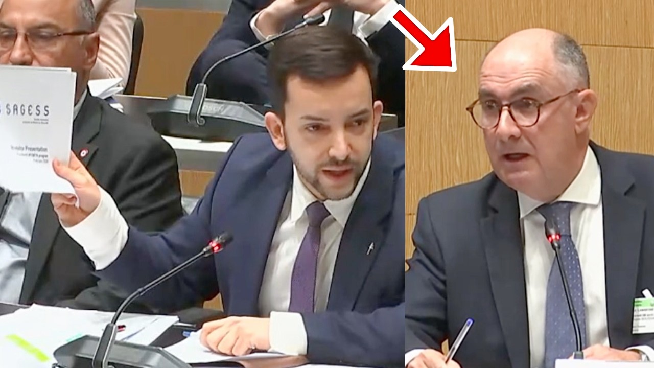 Illustration: Total et l'État pillent les stocks pétroliers stratégiques