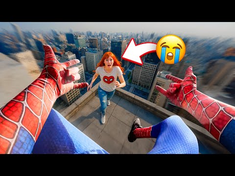 HOMEM ARANHA FUGINDO DE CASA 2 (POV)